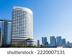Small photo of TOKYO, JAPAN - 29 October 2022：Hotel Interline Tokyo Bay , Japanese translation " hosui "