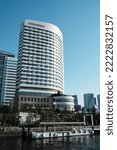 Small photo of TOKYO, JAPAN - 29 October 2022：Hotel Interline Tokyo Bay