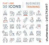 Set Of Vector Line Icons Of...