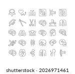 neurosurgery. collection of... | Shutterstock .eps vector #2026971461