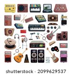 a collection of professional... | Shutterstock .eps vector #2099629537
