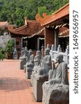 Small photo of Phu Quoc, Vietnam / 01/19/2020: Truc Lam Ho Quoc Zen Monastery is a Buddhist Templet in the South of Phu Quoc Island, Vietnam.