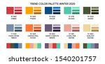 new fashion color trend winter... | Shutterstock .eps vector #1540201757