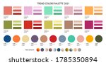 fashion color trend 2020 2021... | Shutterstock .eps vector #1785350894