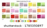 fashion color trend 2020 2021... | Shutterstock .eps vector #1785350897