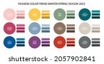 actual fresh new fashion color... | Shutterstock .eps vector #2057902841
