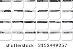 a set of vector images for the... | Shutterstock .eps vector #2153449257
