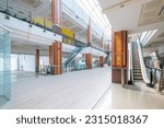 Small photo of Interior shot of hollow mall and shops