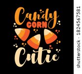 Candy Corn Cutie   Halloween...