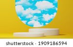 3d render  abstract background... | Shutterstock . vector #1909186594