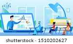 professional online training.... | Shutterstock .eps vector #1510202627