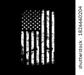 american flag  us flag design... | Shutterstock .eps vector #1826660204