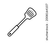spatula icon in trendy flat... | Shutterstock .eps vector #2008164107