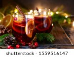 Red Spicy Christmas Mulled Wine ...
