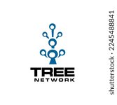 Abstract Tree Logo Design...