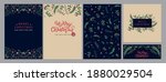 universal templates. merry... | Shutterstock .eps vector #1880029504