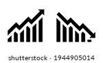 growth vector icon. graph or... | Shutterstock .eps vector #1944905014