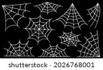 Spider Web Set. Halloween...