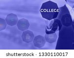 college   technology and... | Shutterstock . vector #1330110017