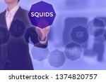 squids   technology and... | Shutterstock . vector #1374820757