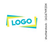 simple minimalis modern logo... | Shutterstock . vector #1616749204