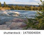 North Platte River Casper Wyoming