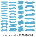 ribbon banners  template labels ... | Shutterstock .eps vector #1578070684