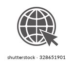 website icon | Shutterstock .eps vector #328651901