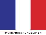 flag of france | Shutterstock .eps vector #340110467