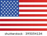 flag of the united states of... | Shutterstock .eps vector #395054134