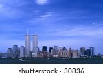 Pre 911 New York Skyline
