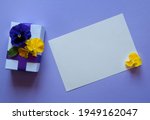 Flower Composition. Gift Box ...