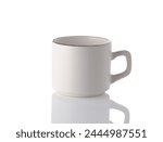 Mug mockup on white background. ...