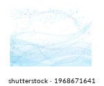abstract blue background with... | Shutterstock .eps vector #1968671641
