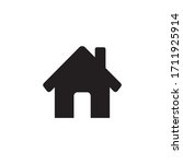 home icon vector simple design | Shutterstock .eps vector #1711925914