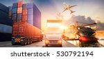 logistics and transportation of 