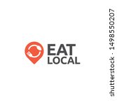 find local location place eat... | Shutterstock .eps vector #1498550207