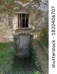 Small photo of Ghastly entrance to an old cellar