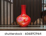 Chinese Traditional Vases On...