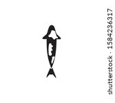 koi fish animal  logo and... | Shutterstock .eps vector #1584236317
