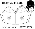 Cut And Glue Protection Mask...