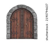 Medieval Arch Wooden Closed...