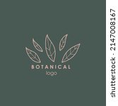 hand drawn botanical logo.... | Shutterstock .eps vector #2147008167