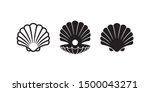 Collection of Pearl Shell logo/icon design. can be used as symbols, brand identity, company logo, icons, or others. Color and text can be changed according to your need.
