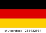 germany flag | Shutterstock .eps vector #256432984