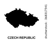 Czech Republic - map