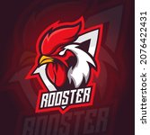 Rooster Chicken Mascot Esport...