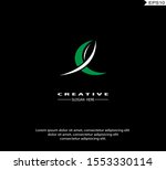 letter e modern logo icon... | Shutterstock .eps vector #1553330114