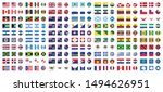 flags of all american countries ... | Shutterstock .eps vector #1494626951