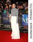 Small photo of London, United Kingdom - October 11, 2018: Keira Knightley attends the UK Premiere of "Colette" at Cineworld Leicester Square on October 11, 2018 in London, England.
